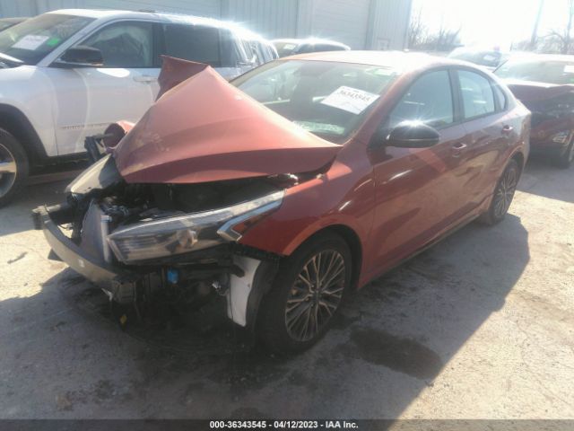 3KPF54AD3PE603370 KIA Forte Gt-line