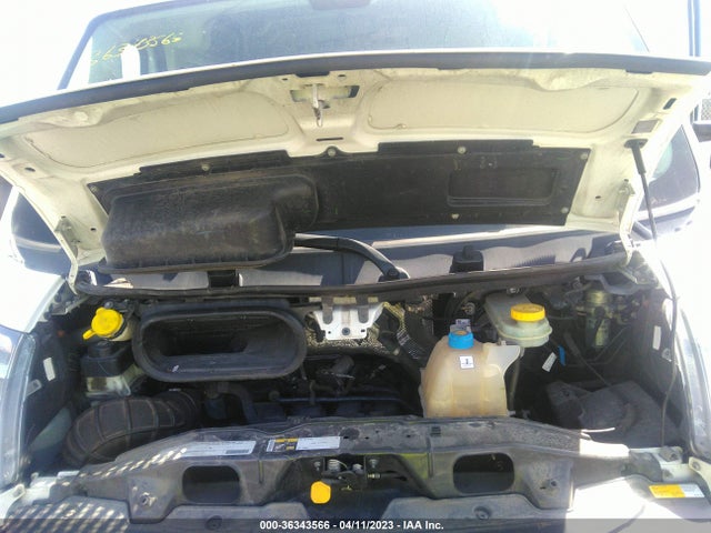 3C6TRVDG3HE546731 RAM Promaster Cargo Van