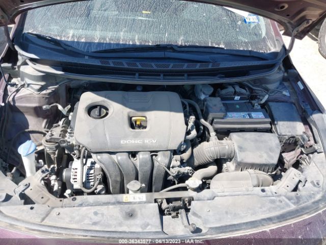 3KPFL4A70HE125796 KIA FORTE LX