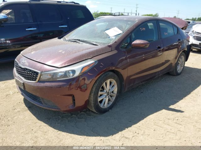 3KPFL4A70HE125796 KIA FORTE LX