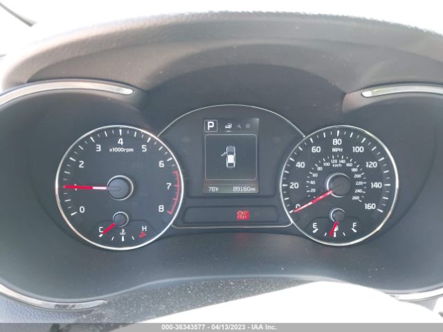 3KPFL4A70HE125796 KIA FORTE LX