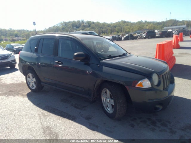 2007 Jeep Compass Sport მანქანა იყიდება აუქციონზე, vin: 1J8FT47W27D279420, აუქციონის ნომერი: 36343583