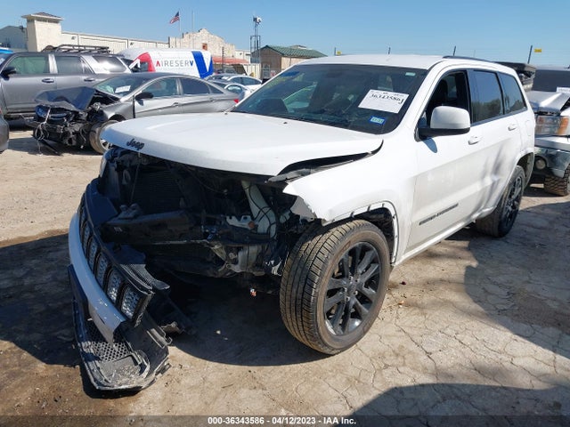 1C4RJEAGXMC550985 Jeep Grand Cherokee Laredo X