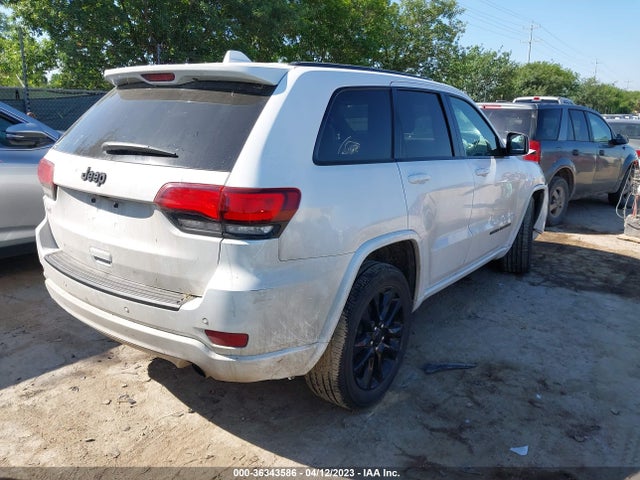 1C4RJEAGXMC550985 Jeep Grand Cherokee Laredo X