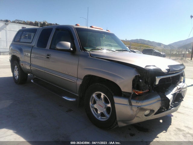 2002 Gmc Sierra 1500 Denali მანქანა იყიდება აუქციონზე, vin: 2GTFK69U721321277, აუქციონის ნომერი: 36343594