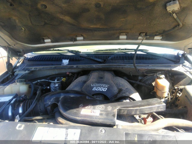 2002 Gmc Sierra 1500 Denali მანქანა იყიდება აუქციონზე, vin: 2GTFK69U721321277, აუქციონის ნომერი: 36343594