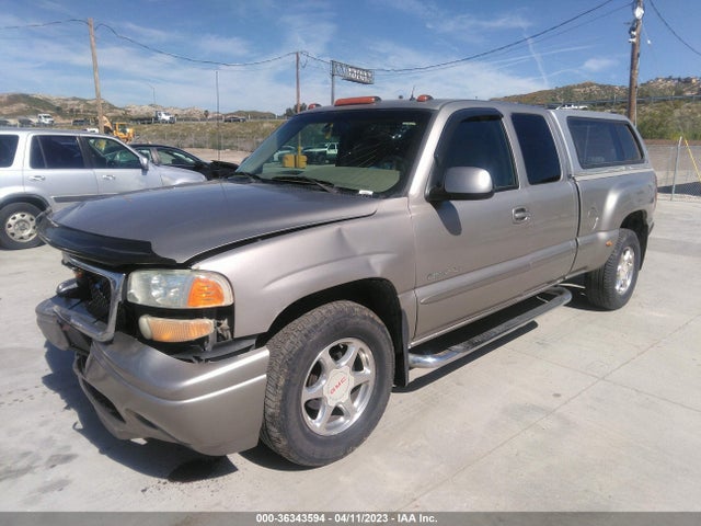 2002 Gmc Sierra 1500 Denali მანქანა იყიდება აუქციონზე, vin: 2GTFK69U721321277, აუქციონის ნომერი: 36343594