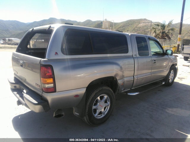 2002 Gmc Sierra 1500 Denali მანქანა იყიდება აუქციონზე, vin: 2GTFK69U721321277, აუქციონის ნომერი: 36343594