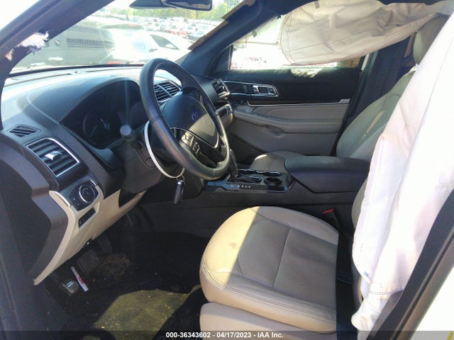 2018 FORD EXPLORER LIMITED VIN: 1FM5K7F88JGC47261
