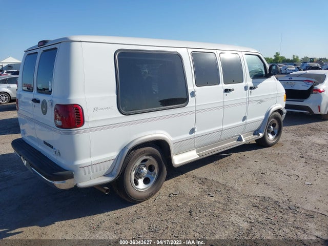 2003 DODGE RAM VAN CONVERSION VIN: 2D6WB11Y73K513662