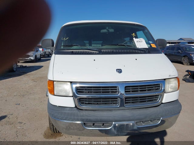 2003 DODGE RAM VAN CONVERSION VIN: 2D6WB11Y73K513662