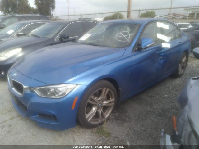 WBA3A9C55EF478115 BMW 3 Series 335i