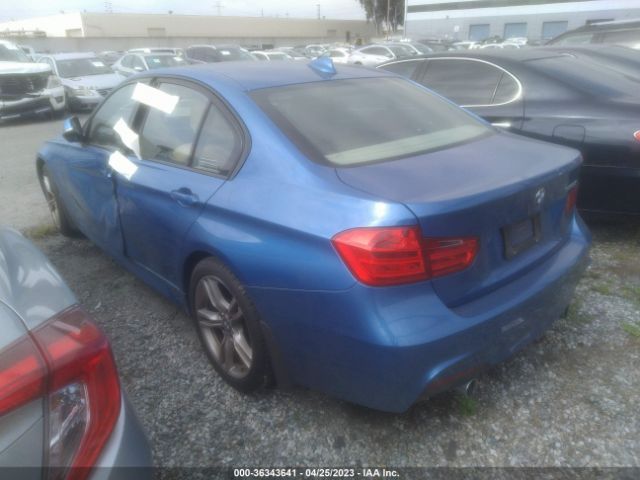 WBA3A9C55EF478115 BMW 3 Series 335i