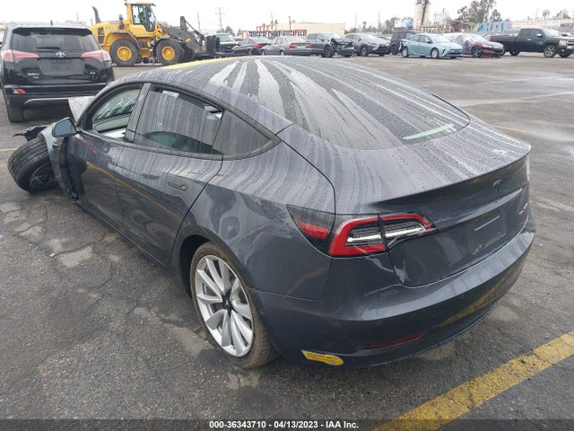 Tesla Model 3 Long Range 2018 5YJ3E1EB7JF188288 Image 4