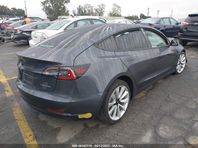 Tesla Model 3 Long Range 2018 5YJ3E1EB7JF188288 Image 5