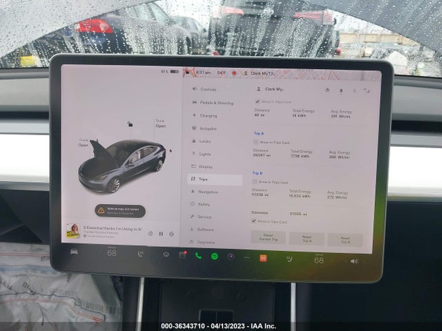 Tesla Model 3 Long Range 2018 5YJ3E1EB7JF188288 Image 8