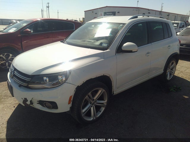 WVGBV7AX1GW071564 Volkswagen Tiguan R-line