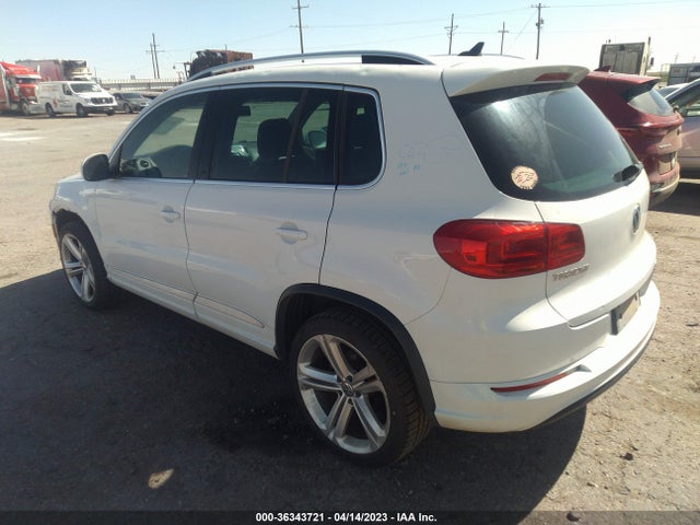 WVGBV7AX1GW071564 Volkswagen Tiguan R-line