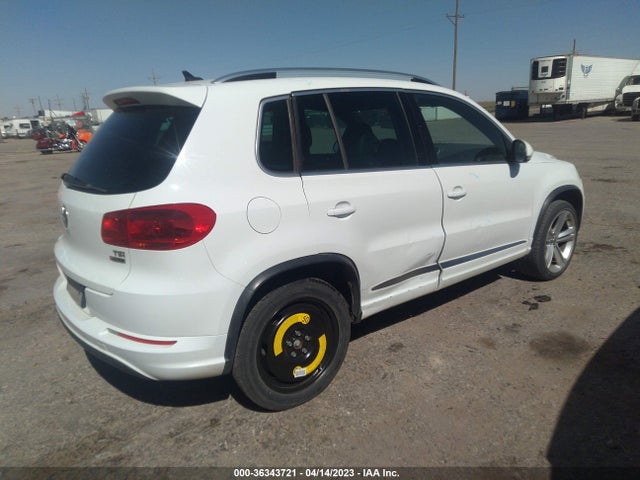 WVGBV7AX1GW071564 Volkswagen Tiguan R-line