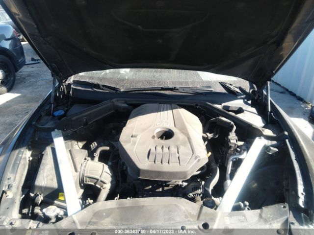 KNAE15LA9K6044743 KIA Stinger Base