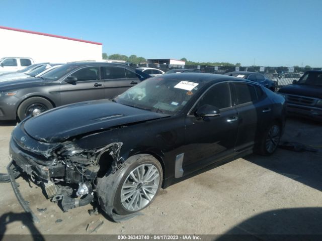 KNAE15LA9K6044743 KIA Stinger Base