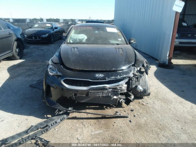 KNAE15LA9K6044743 KIA Stinger Base