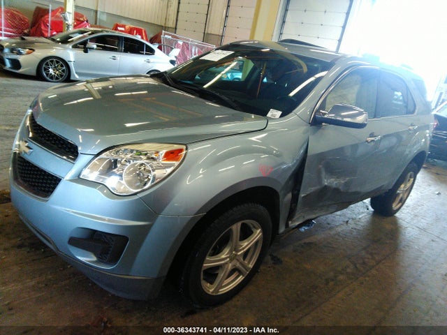 Chevrolet EQUINOX LT 2015 2GNFLFEKXF6251467 Image 2