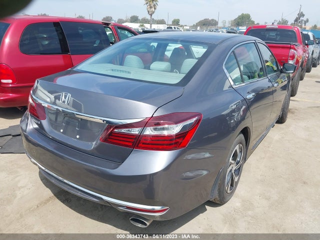 2017 HONDA ACCORD SEDAN LX VIN: 1HGCR2F33HA260271