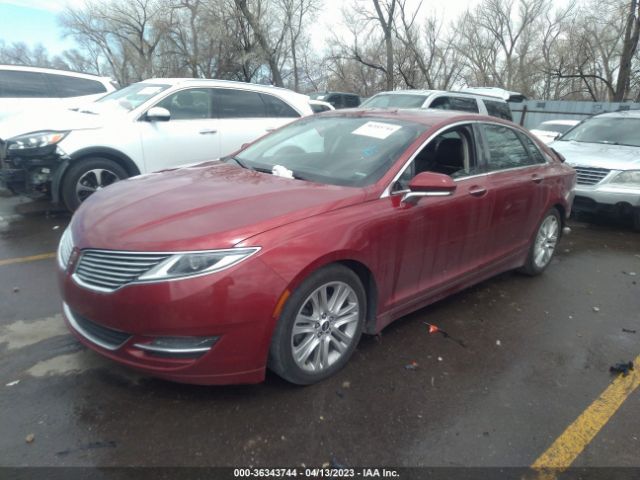 3LN6L2GK5GR631188 Lincoln MKZ