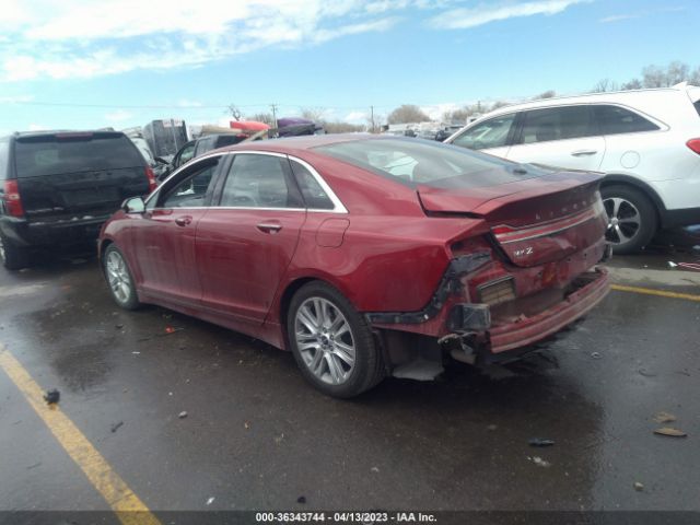 3LN6L2GK5GR631188 Lincoln MKZ