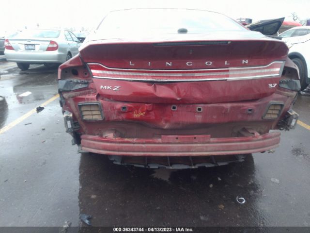 3LN6L2GK5GR631188 Lincoln MKZ