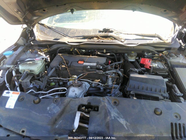 Honda Civic Sedan Ex 2018 2HGFC2F70JH565977 Image 10