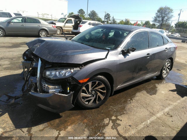 Honda Civic Sedan Ex 2018 2HGFC2F70JH565977 Image 2