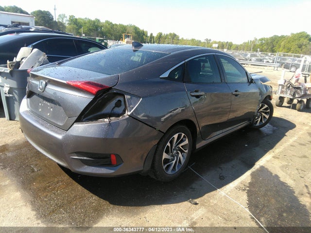 Honda Civic Sedan Ex 2018 2HGFC2F70JH565977 Image 4
