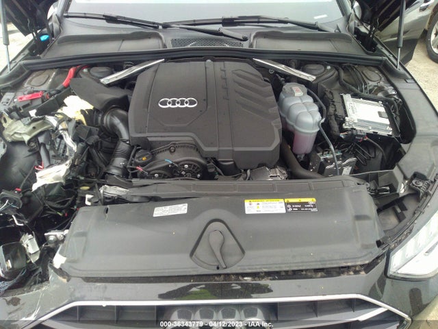 2022 Audi A4, VIN: WAUBBAF48NN010544