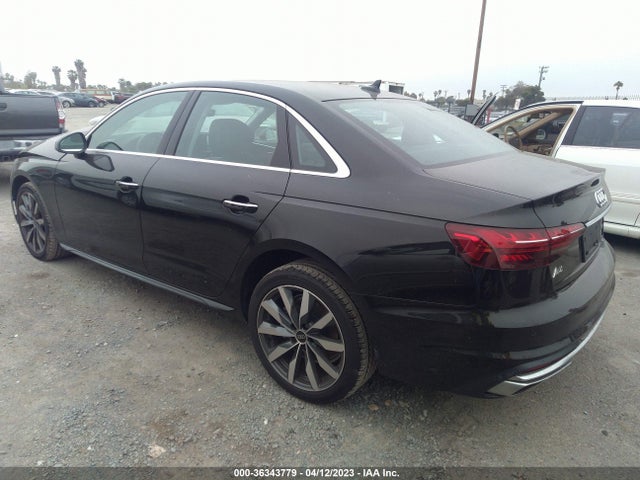 2022 Audi A4, VIN: WAUBBAF48NN010544