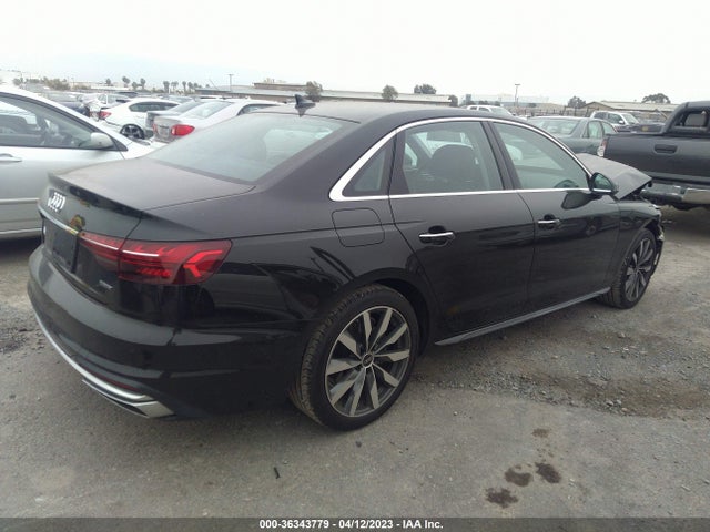 2022 Audi A4, VIN: WAUBBAF48NN010544