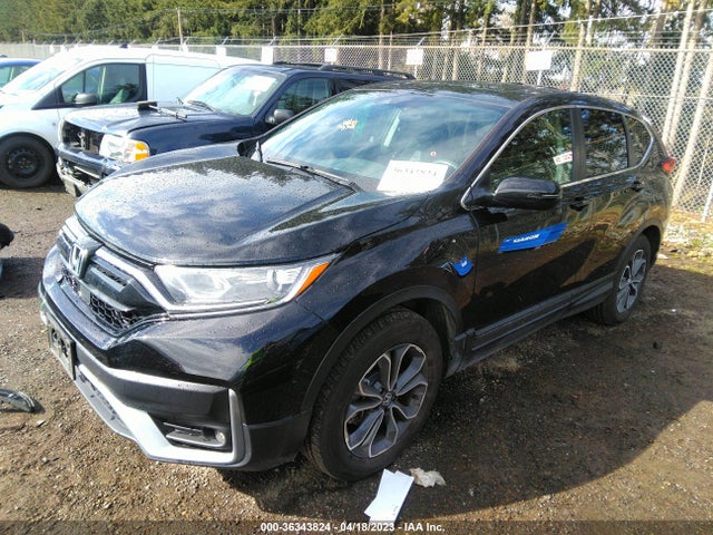 Honda CR-V EX 2021 2HKRW2H57MH617082 Image 2