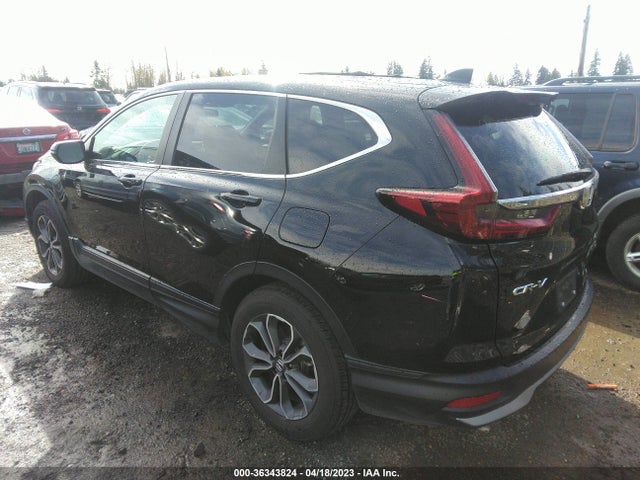 Honda CR-V EX 2021 2HKRW2H57MH617082 Image 4