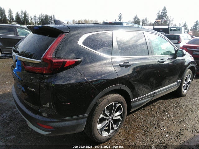 Honda CR-V EX 2021 2HKRW2H57MH617082 Image 5