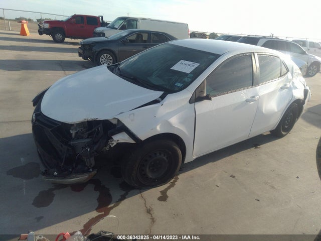 Toyota Corolla L/le/s/s Plus/le Plus 2015 5YFBURHE2FP185619 Image 2