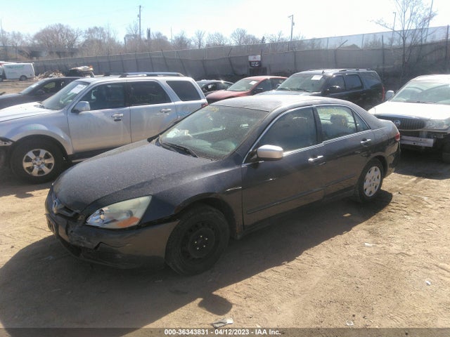 2004 HONDA ACCORD SDN LX VIN: 1HGCM56364A071589