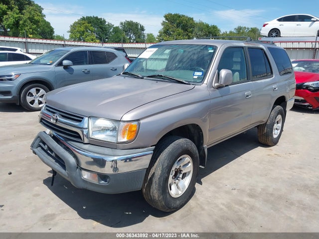 2002 TOYOTA 4RUNNER SR5 VIN: JT3GN86R120256403