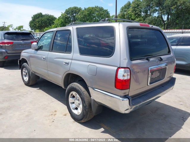 2002 TOYOTA 4RUNNER SR5 VIN: JT3GN86R120256403