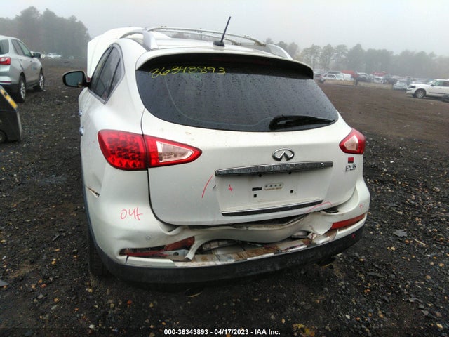 2010 INFINITI EX35 JOURNEY VIN: JN1AJ0HPXAM702584