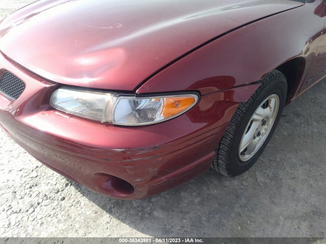 2002 PONTIAC GRAND PRIX SE VIN: 1G2WK52J22F170047