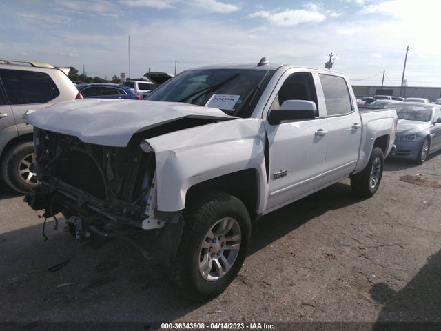 2018 CHEVROLET SILVERADO 1500 LT VIN: 3GCPCREC5JG124520