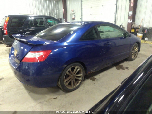 2006 HONDA CIVIC SI VIN: 2HGFG21576H702155