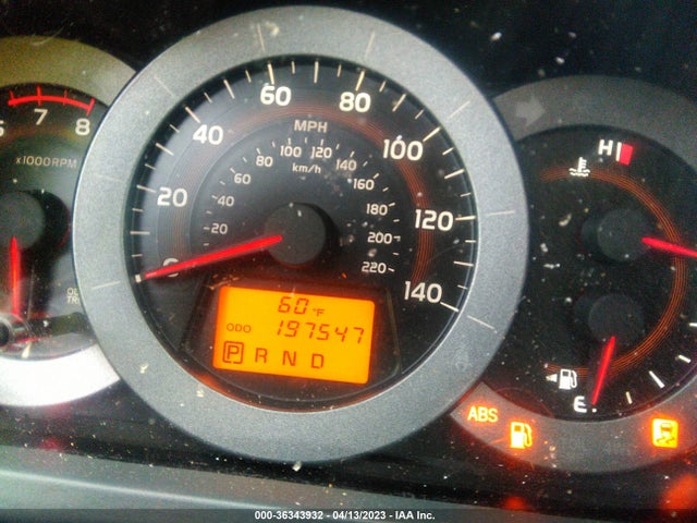 2010 TOYOTA RAV4 SPORT VIN: JTMWF4DV7A5029733