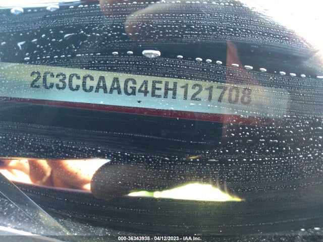 2C3CCAAG4EH121708 Chrysler 300